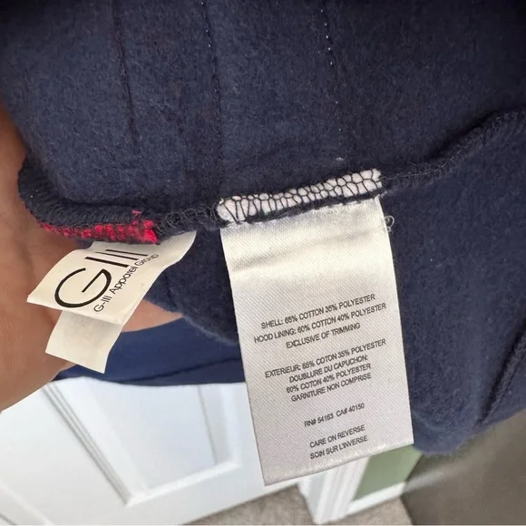 Montreal Canadiens Starter Fleece Lined Pullover Hoodie Size Medium NWOT - Picture 12 of 13